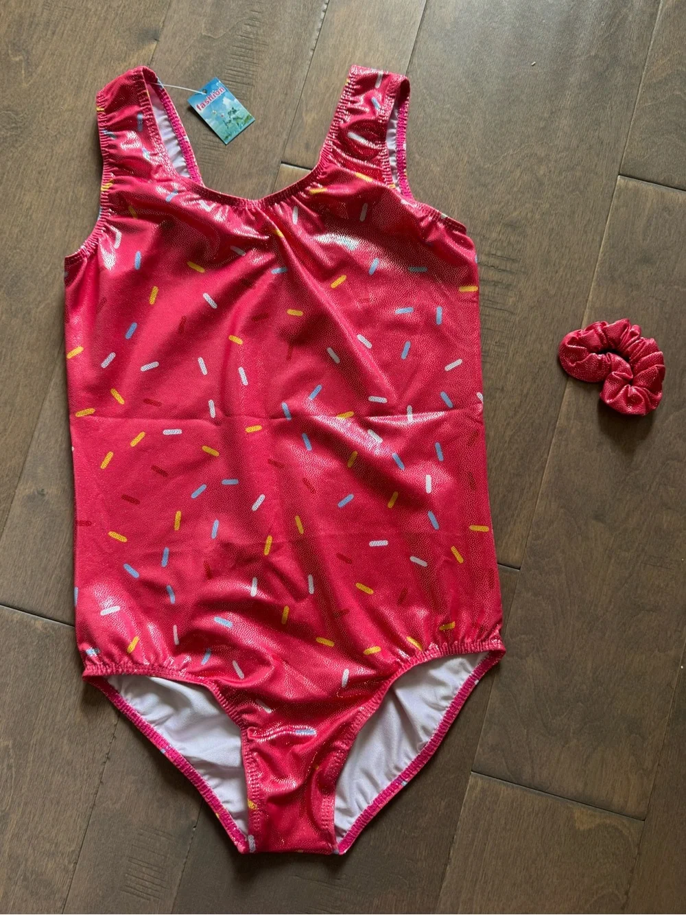NWT 3 Piece Leotard Set